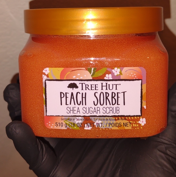 Other - Treehut Peach Sorbet Body Scrub